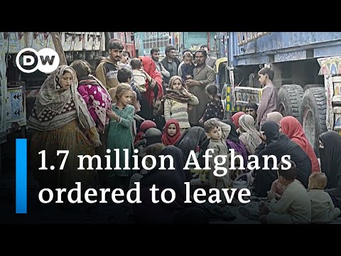 Pakistan rounds up undocumented Afghan refugees | DW News