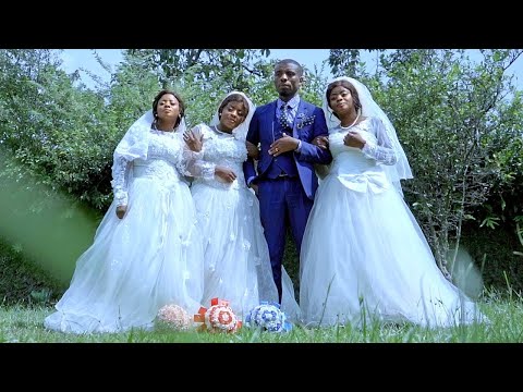 Abakobwa batatu bimpanga barongowe numugabo umwe | Ubukwe bwabo bwatunguye isi | banze gutandukana