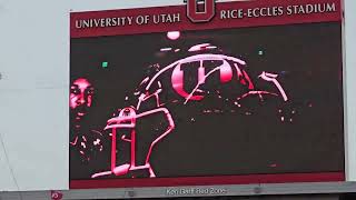 Utah vs. Cal Poly - Player Introductions 