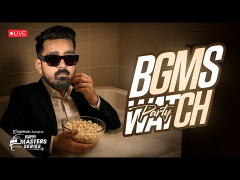 [WatchParty] | Week 3 Day 1 | #BGMS2025 Season 4