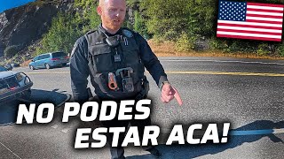 ME DETIENE LA POLICIA EN ALASKA😱👀 [SE COMPLICA TODO] | ANCHORAGE🇺🇲