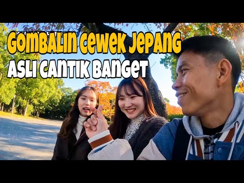 GOMBALIN CEWEK JEPANG ASLI CANTIK BANGET