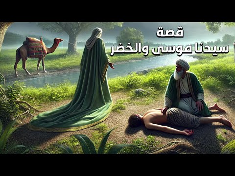 ماذا فعل ذلك الشاب الذي قتلة الخضر ||  قصة موسي والخضر  لفضيلة الشيخ بدر المشاري