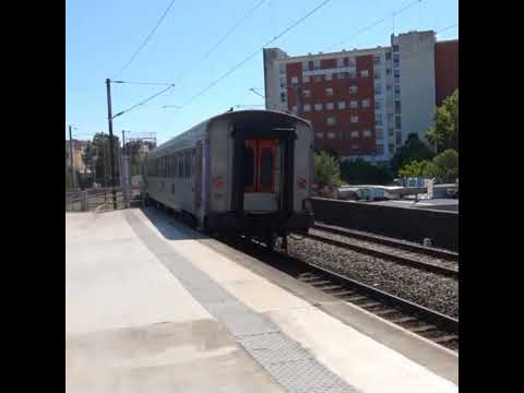 IC 692 departing from Sete Rios #cp5600 #shorts #trains #subscribe #views #railway