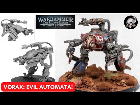 40K LORE - VORAX BATTLE AUTOMATA