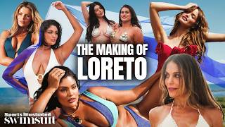 The Making Of SI Swimsuit: Loreto | Sports Illustrated Swimsuit