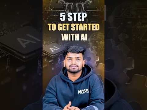 🔥 How to Get Started with AI in 2026  | Intellipaat