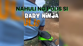 NAHULI SI BABY NINJA!! | Nag pa change oil ako na may kasamang huli