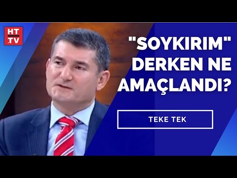 Biden “Soykırım” derken ne amaçladı? Prof. Dr. Çağrı Erhan yanıtladı