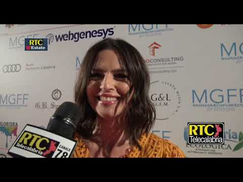 Ivana Lotito al Magna Graecia Film Festival - RTC