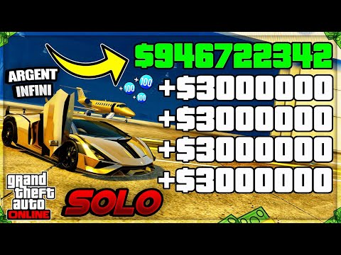 SOLO MEILLEURE MÉTHODE ARGENT INFINI FACILE SANS RIEN GLITCH ARGENT GTA5 ONLINE (PS/XBOX/PC)!