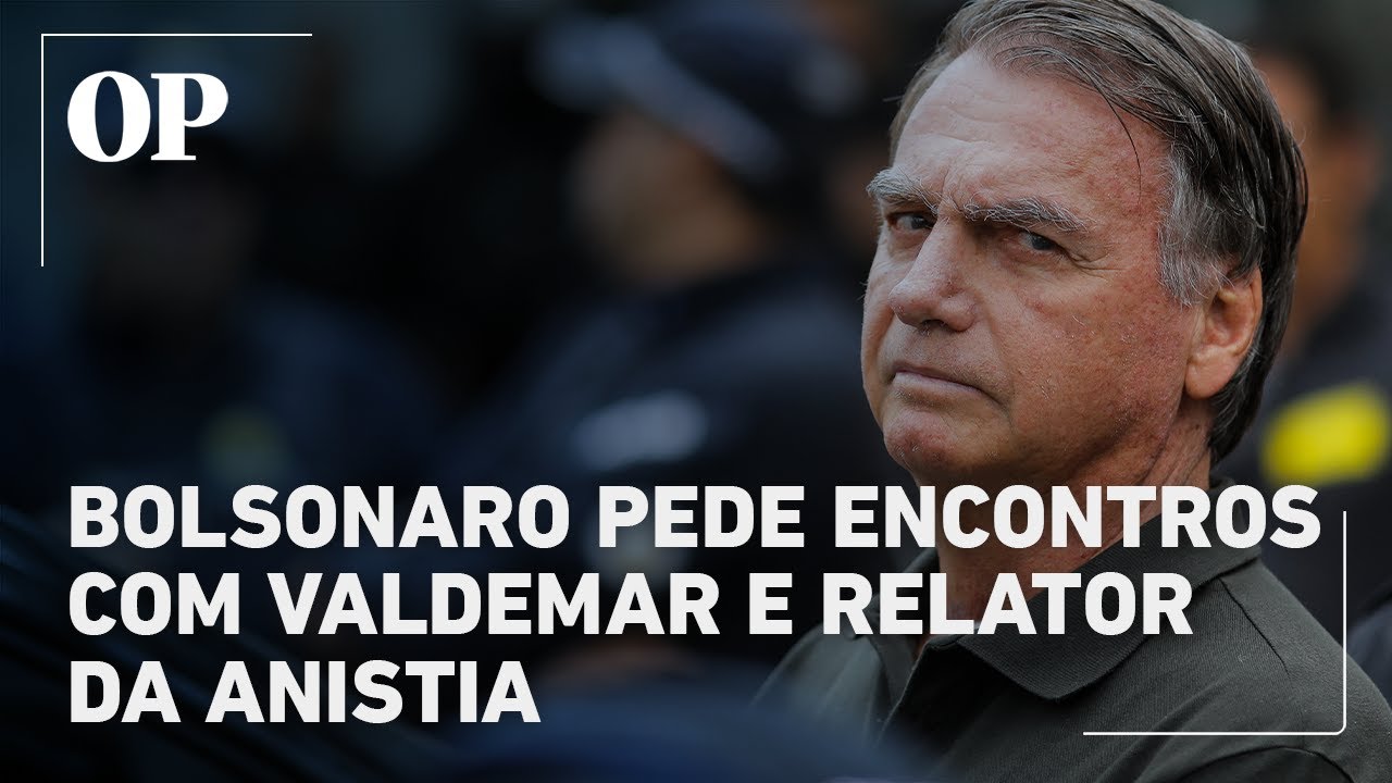 Defesa de Bolsonaro solicita visitas de aliados e relator da Anistia no STF