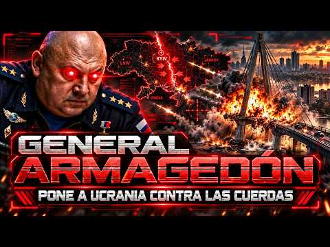 🚨 EL REGRESO DEL GENERAL ARMAGEDÓN PONE A <strong>KIEV</strong> CONTRA LAS CUERDAS 🚨
