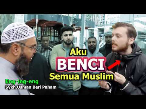 Anti Islam Australia ini Dikuliti Syeikh Usman Hingga Terdiam