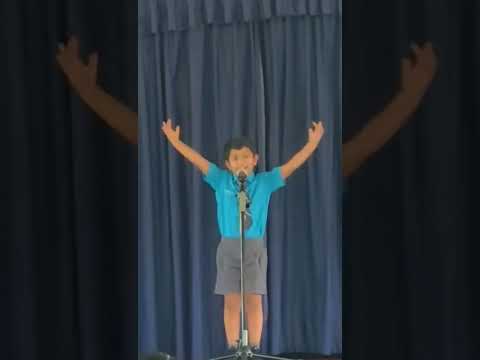 රොෂාන් රණවනගේ පුංචි පුතු මිනෙත්ගේ  ලස්සනම ලස්සන සින්දුව#shorts