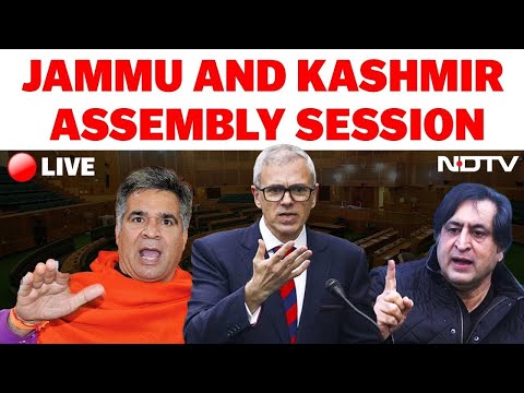 LIVE: J&K Assembly session | CM Omar Abdullah To Speak In Assembly | NC | BJP | Jammu & Kashmir