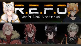 REPO with Nox Nocturne!! #NoxNocturne