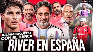RIVER PONE PRIMERA EN ALICANTE - MODO MUNDIAL con LAVECCHIA, LABRUNA y ERNESTOU