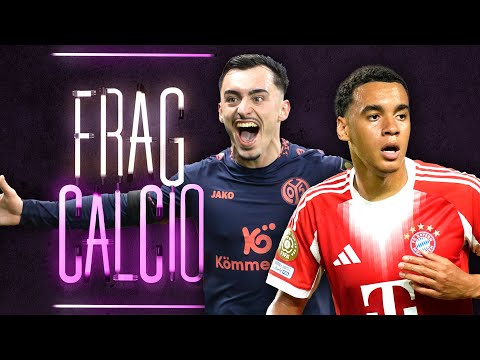 Paul Nebel vor Musiala?! Gibt es in der Bundesliga wirklich keine Weltklasse-Spieler? FRAG CALCIO