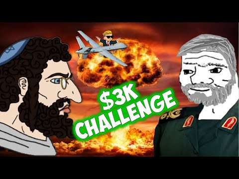 $3K Challenge: World War III is CANCELLED | E8