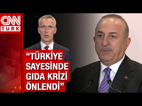 NATO Genel Sekreteri Erdoğan'a teşekkür: Tahıl krizini çözmesini takdirle karşılıyoruz