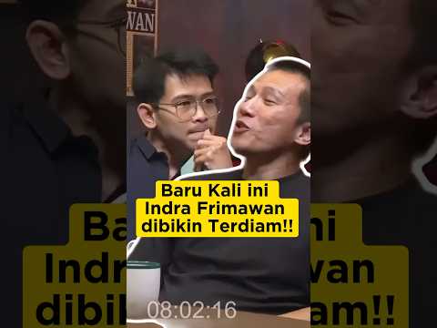 Ga berani lanjutin topiknya😆 (Sc @corbuzier) #indrafrimawan #podcast #felixsiauw #deddycorbuzier