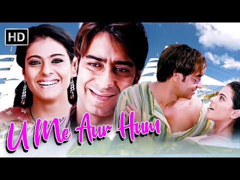 अजय देवगन, काजोल की सुपरहिट लव स्टोरी मूवी | Kajol & Ajay Devgn Romantic Movie | U ME AUR HUM (HD)