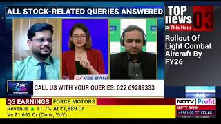 NDTV Profit Exclusive: Vikas Jain Answers Your Stock Market Questions