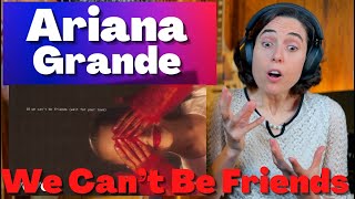 Ariana Grande, We Can't Be Friends - A Classical Musician’s FIRST Listen and Reaction