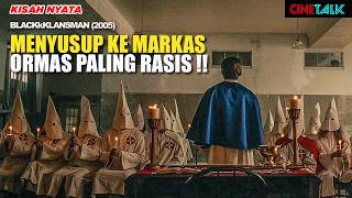 MENCEGAH TERJADINYA PEMBANTAIAN BESAR-BESARAN POLISI KULIT HITAM NYUSUP JADI ANGGOTA KKK !!