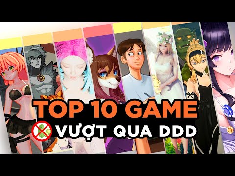 TOP 10 tựa game Triple D CẤM BẠN CHƠI trong DECEMBER!