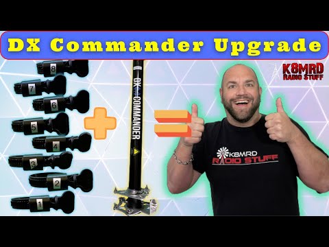 DX Commander Upgrade Part 1: Now With More Stay Up Power!!