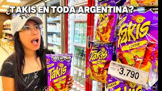 !Es verdad!! TAKIS LLEGO A TODA ARGENTINA?! 🇦🇷🤔