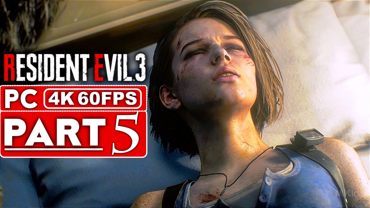 RESIDENT EVIL 3 REMAKE Gameplay Walkthrough Part 5 [4K 60FPS PC]