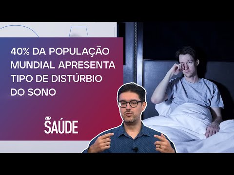 Insônia: Pode ser sintoma ou doença | JP SAÚDE