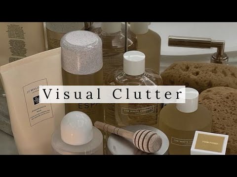 Organizers That Can Cause VISUAL CLUTTER