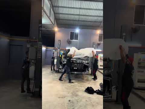 Detailing- The CHEAPEST But Most EFFECTIVE Cleaning Foam EVER… #105 #asmr #shorts #cleancar