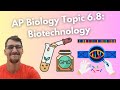 Biotechnology Concepts and Techniques