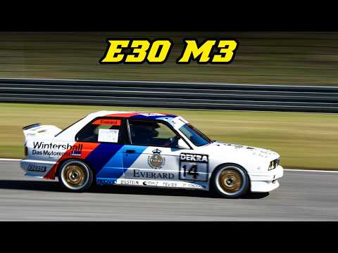 BMW E30 M3 Race cars High revving S14's | Intake & Exhaust sound 2024