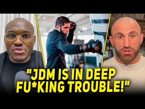 “Don’t Fight Islam Makhachev!” MMA Stars Sound the Alarm for Jack Della Maddalena