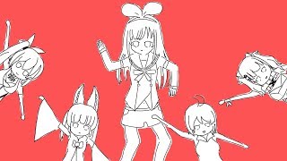 【VTuber】ダンスロボットダンス【比較】