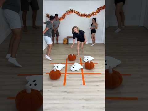 Halloween Tic Tac Toe Race Rematch!