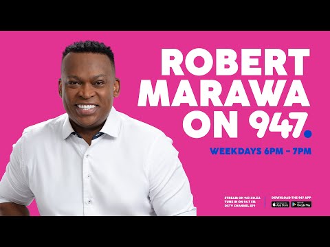 #MSWOn947 | Robert Marawa on 947 | Legends night with Quinton Fortune