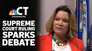 YouTube video thumbnail: Connecticut Debate Over Transgender Athletes in Girls Sports Renewed After Supreme Court Ruling