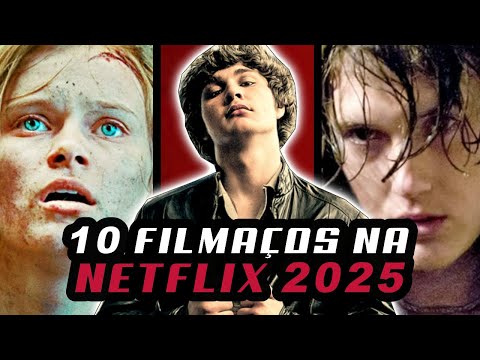 10 FILMES INCRÍVEIS para ASSISTIR EM 2025 na NETFLIX