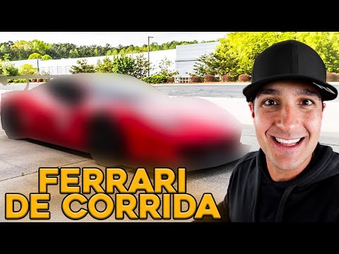 VOU COMPRAR UMA FERRARI DE CORRIDA?