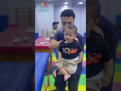 قبل و بعد العلاج خلال شهر واحد بس .. بطلنا صالح من اليمن 🇾🇪 #علاج_طبيعى_للاطفال #اليمن