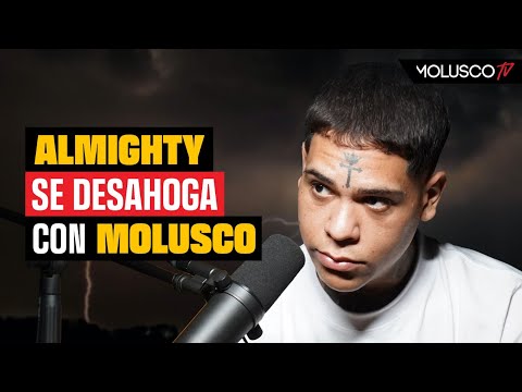 Almighty saca demonios de su vida y se confiesa con Molusco