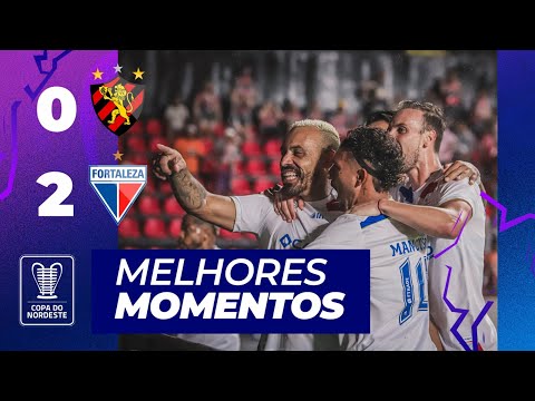 MELHORES MOMENTOS | SPORT 0x2 FORTALEZA | Laion vence pela primeira vez na Ilha