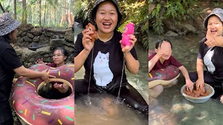 GADIS DESA MANDI LUMPUR 